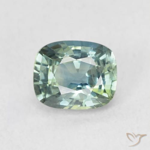 0.77ct طبيعي شرشيرى زفير, وسادة, قليلا جدا