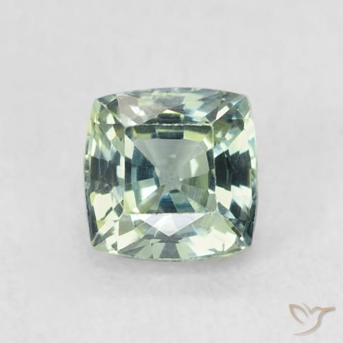 0.68ct طبيعي شرشيرى زفير, وسادة, VVS-VS