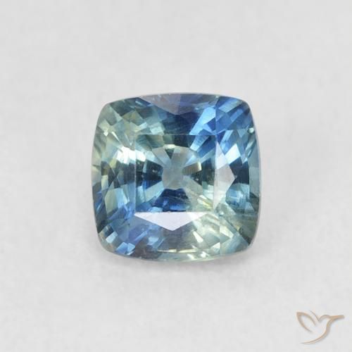 0.71ct طبيعي شرشيرى زفير, وسادة, قليلا جدا