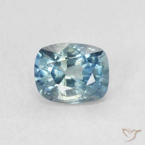 0.61ct طبيعي شرشيرى زفير, وسادة, VVS-VS