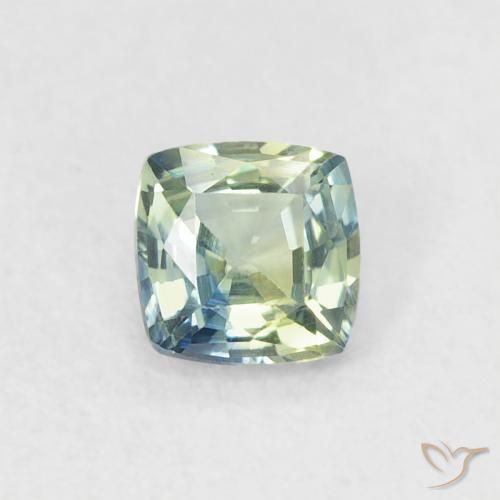 0.43ct طبيعي شرشيرى زفير, وسادة, VVS-VS