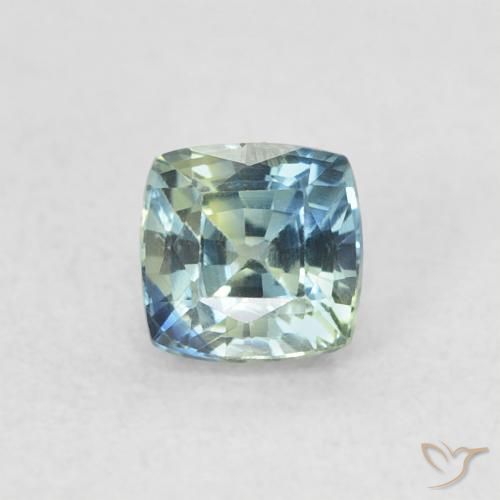 0.56ct طبيعي شرشيرى زفير, وسادة, VVS-VS