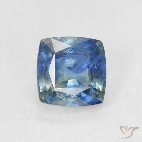 0.71ct طبيعي شرشيرى زفير, وسادة, VS-SI