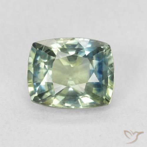 0.78ct طبيعي شرشيرى زفير, وسادة, قليلا جدا