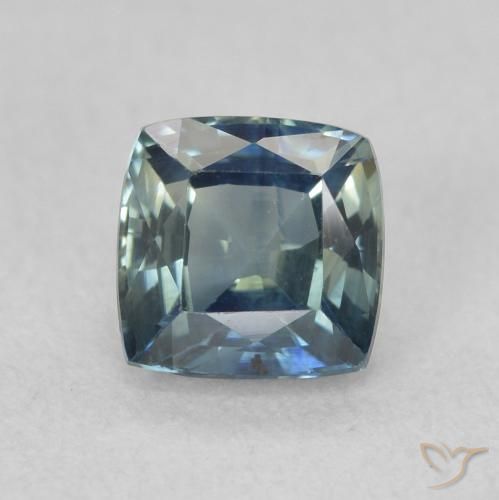 0.87ct طبيعي شرشيرى زفير, وسادة, قليلا جدا
