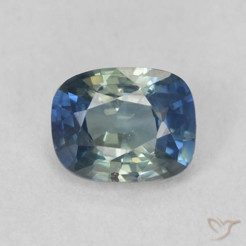 0.73ct طبيعي شرشيرى زفير, وسادة, قليلا جدا