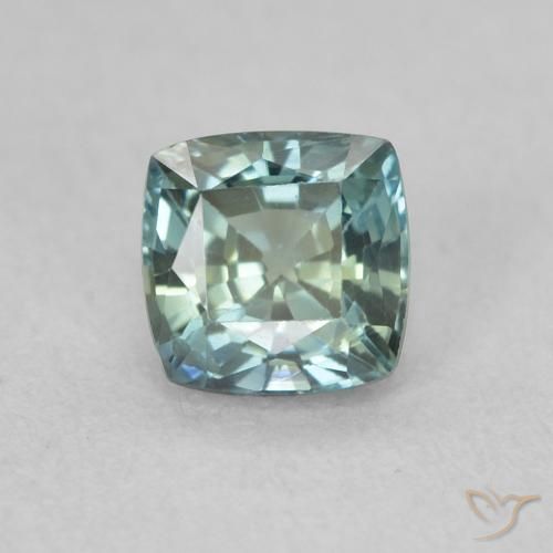 0.67ct طبيعي شرشيرى زفير, وسادة, قليلا جدا
