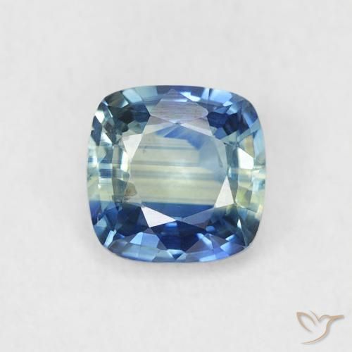 0.70ct طبيعي شرشيرى زفير, وسادة, VVS