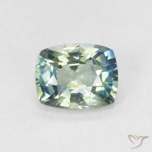 0.73ct طبيعي شرشيرى زفير, وسادة, VVS