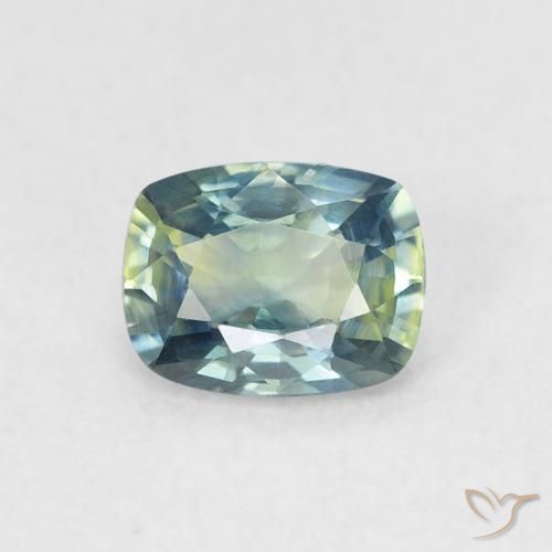 0.64ct طبيعي شرشيرى زفير, وسادة, VVS