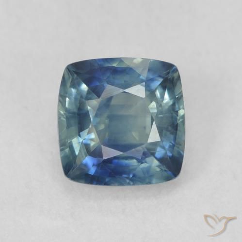 0.80ct طبيعي شرشيرى زفير, وسادة, VVS-VS