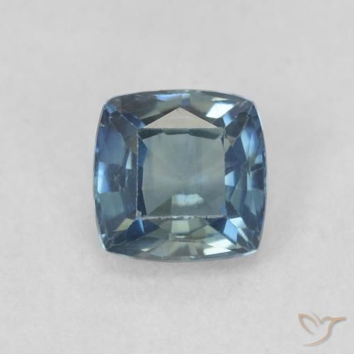 0.61ct طبيعي شرشيرى زفير, وسادة, VVS-VS