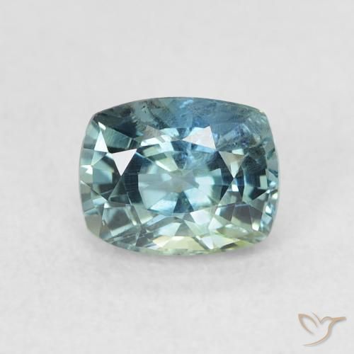 0.81ct طبيعي شرشيرى زفير, وسادة, قليلا جدا