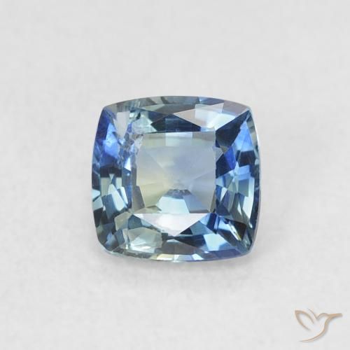0.65ct طبيعي شرشيرى زفير, وسادة, VVS-VS