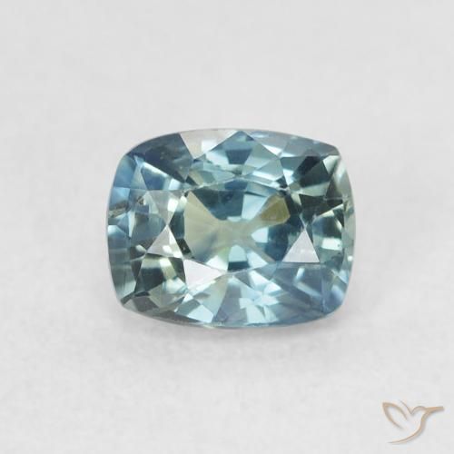 0.72ct طبيعي شرشيرى زفير, وسادة, VVS-VS