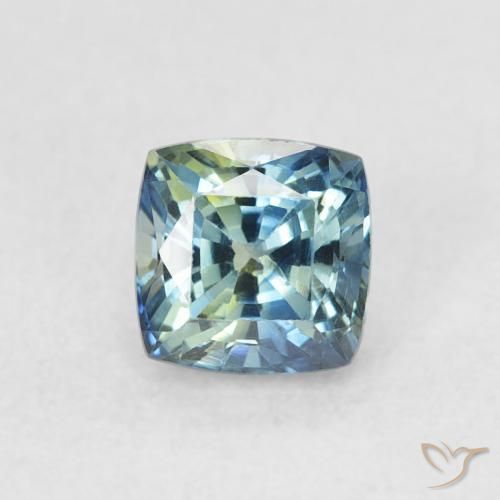 0.78ct طبيعي شرشيرى زفير, وسادة, VVS-VS