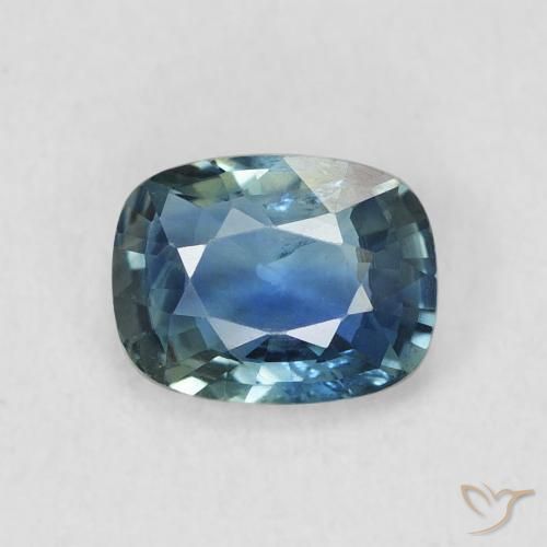 0.72ct طبيعي شرشيرى زفير, وسادة, قليلا جدا