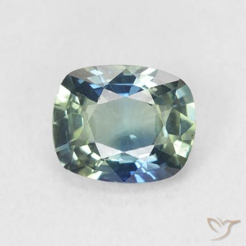 0.84ct طبيعي شرشيرى زفير, وسادة, VVS