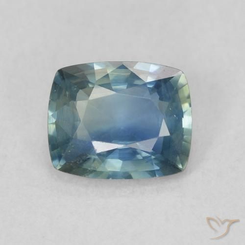 0.92ct طبيعي شرشيرى زفير, وسادة, VVS-VS
