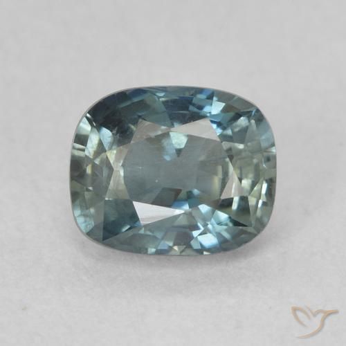 0.91ct طبيعي شرشيرى زفير, وسادة, قليلا جدا, Photo A