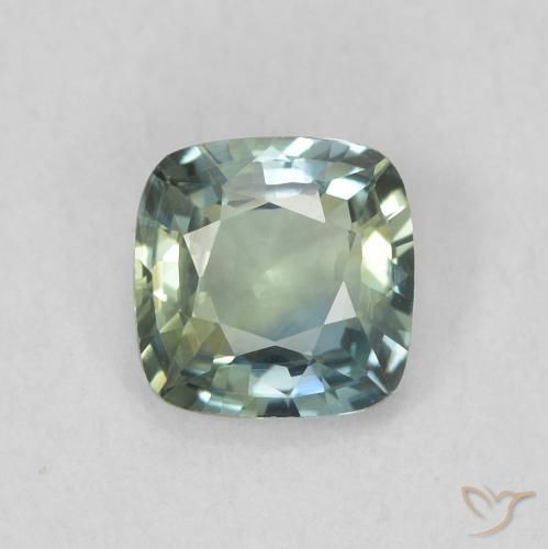 0.60ct طبيعي شرشيرى زفير, وسادة, VVS
