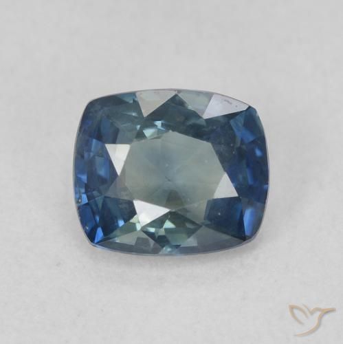 0.97ct طبيعي شرشيرى زفير, وسادة, VVS
