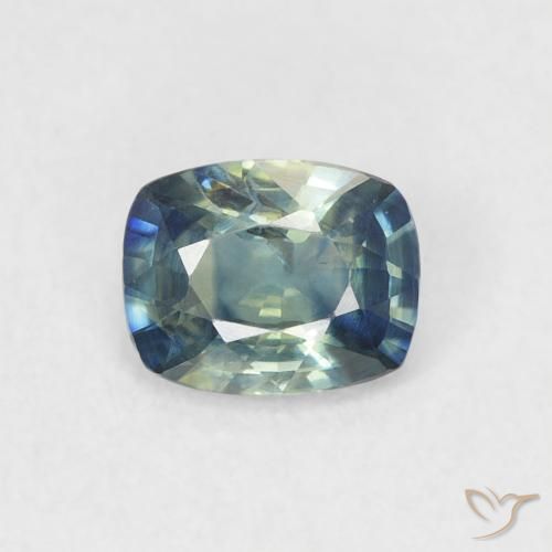 0.59ct طبيعي شرشيرى زفير, وسادة, VVS-VS