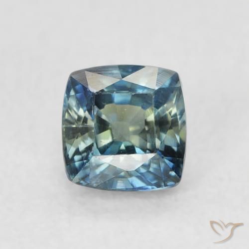 0.55ct طبيعي شرشيرى زفير, وسادة, VVS-VS