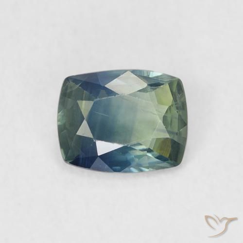 0.55ct طبيعي شرشيرى زفير, وسادة, قليلا جدا