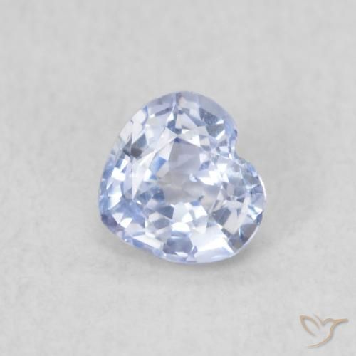 0.33ct طبيعي أزرق أرجوانى زفير, قلب, VVS-VS