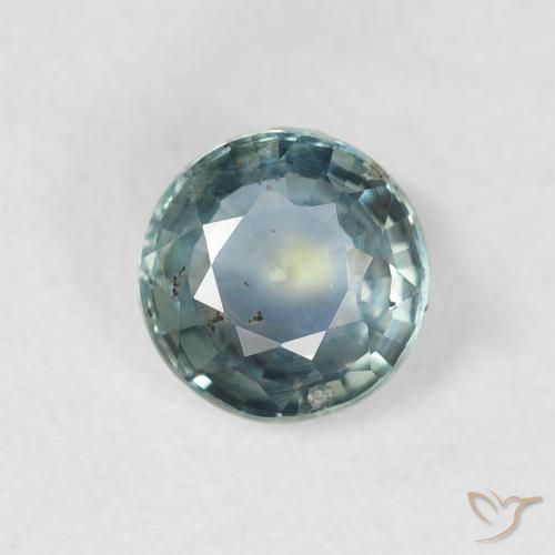 0.85ct طبيعي شرشيرى زفير, دائري, VS-SI