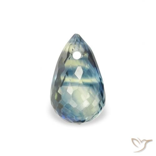 0.54ct طبيعي شرشيرى زفير, بريوليت, قليلا جدا