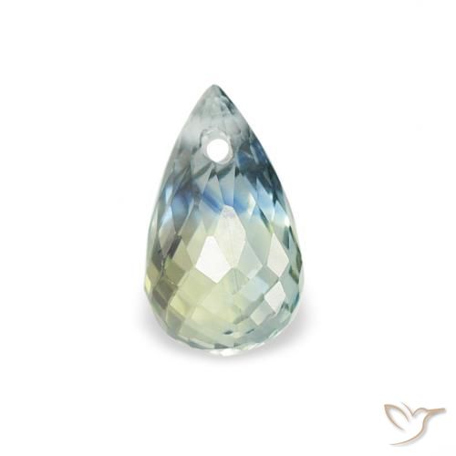 0.59ct طبيعي شرشيرى زفير, بريوليت, قليلا جدا