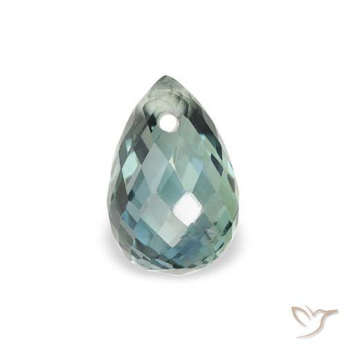 0.64ct طبيعي شرشيرى زفير, بريوليت, قليلا جدا