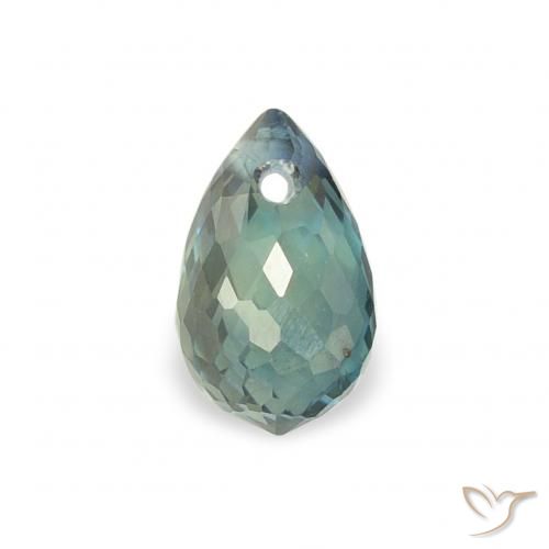 0.47ct طبيعي شرشيرى زفير, بريوليت, قليلا جدا