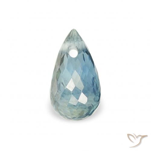 0.42ct طبيعي شرشيرى زفير, بريوليت, قليلا جدا