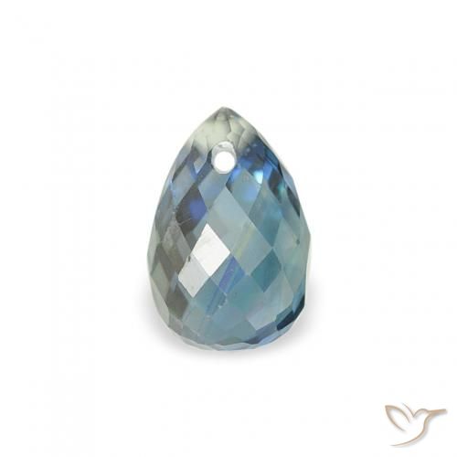 0.63ct طبيعي شرشيرى زفير, بريوليت, قليلا جدا