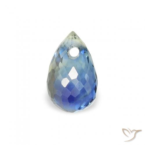 0.60ct طبيعي شرشيرى زفير, بريوليت, قليلا جدا