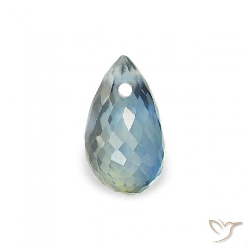 0.47ct طبيعي شرشيرى زفير, بريوليت, قليلا جدا