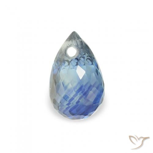 0.62ct طبيعي شرشيرى زفير, بريوليت, قليلا جدا, Photo A