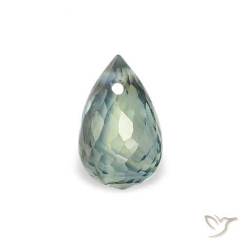 0.64ct طبيعي شرشيرى زفير, بريوليت, قليلا جدا