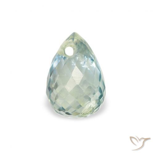 0.78ct طبيعي شرشيرى زفير, بريوليت, قليلا جدا