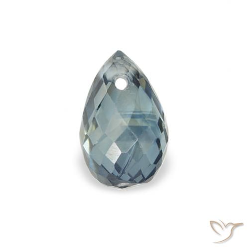 0.56ct طبيعي شرشيرى زفير, بريوليت, قليلا جدا
