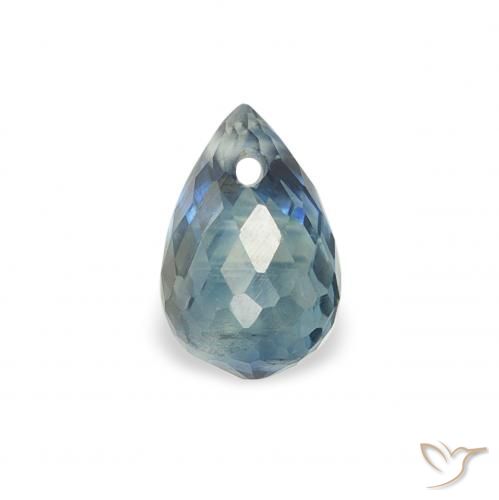 0.52ct طبيعي شرشيرى زفير, بريوليت, قليلا جدا