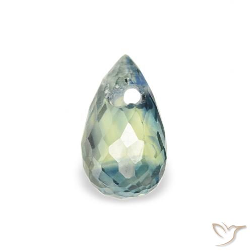 0.54ct طبيعي شرشيرى زفير, بريوليت, قليلا جدا, Photo A
