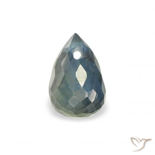0.52ct طبيعي شرشيرى زفير, بريوليت, قليلا جدا