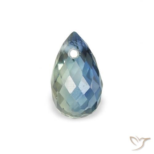 0.57ct طبيعي شرشيرى زفير, بريوليت, قليلا جدا