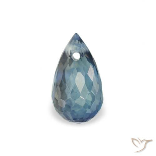 0.55ct طبيعي شرشيرى زفير, بريوليت, قليلا جدا