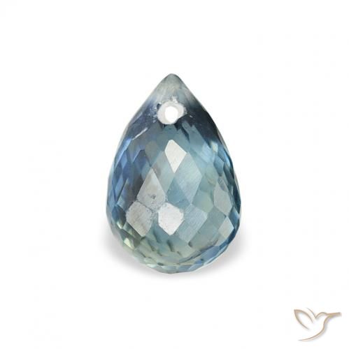0.86ct طبيعي شرشيرى زفير, بريوليت, قليلا جدا