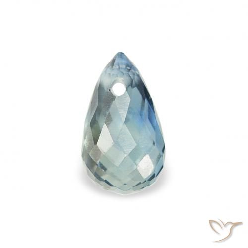 0.49ct طبيعي شرشيرى زفير, بريوليت, قليلا جدا
